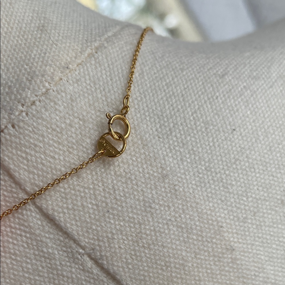 BYCHARI Gold LOVE Letter Necklace - Picture 6 of 8